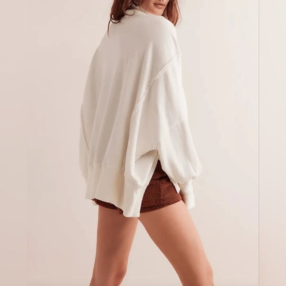 Free People Movement Camdan Super Oversized Top. - Picture 2 of 5